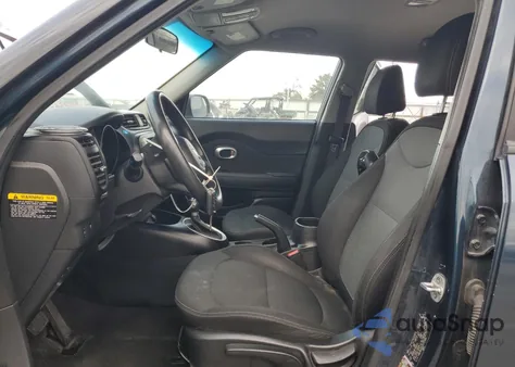 2018 Kia Soul + из США, поврежденный, VIN KNDJP3A5XJ7530609